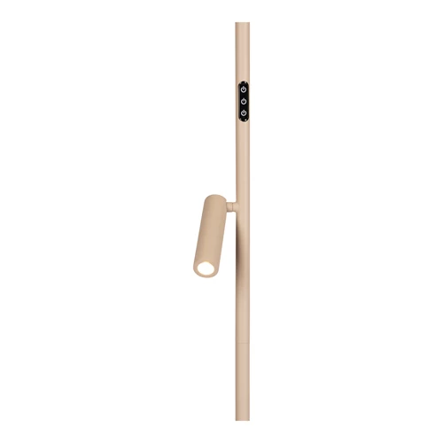 Lucide ORTOLAN - Lampadaire - LED Dim. - CCT - 2700K/4000K - Taupe | Essential - détail 2